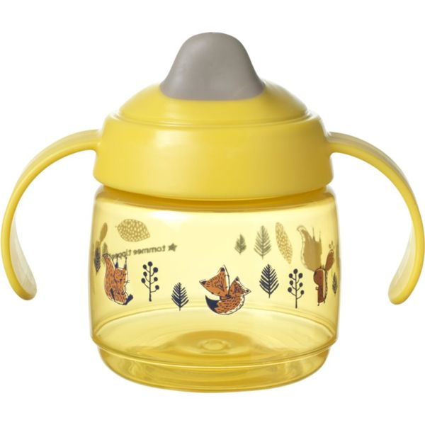 Tommee Tippee Tommee Tippee Superstar 4m+ skodelica za otroke Yellow 190 ml