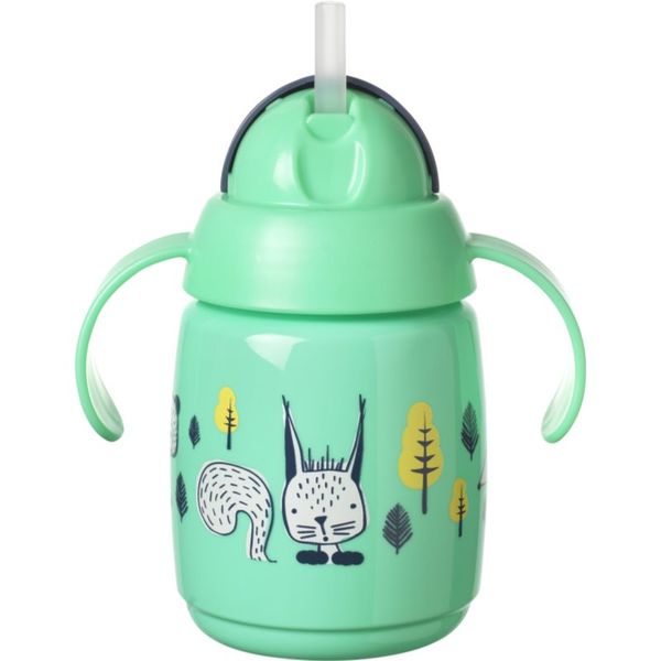 Tommee Tippee Tommee Tippee Superstar Straw Cup skodelica s slamico za otroke 6m+ 300 ml