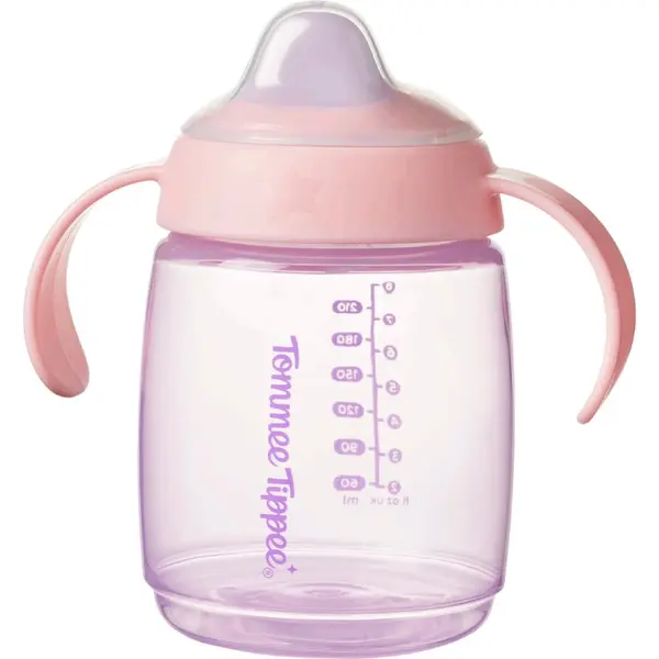 Tommee Tippee Tommee Tippee Trainer Spout otroški lonček 6m+ Pink 240 ml