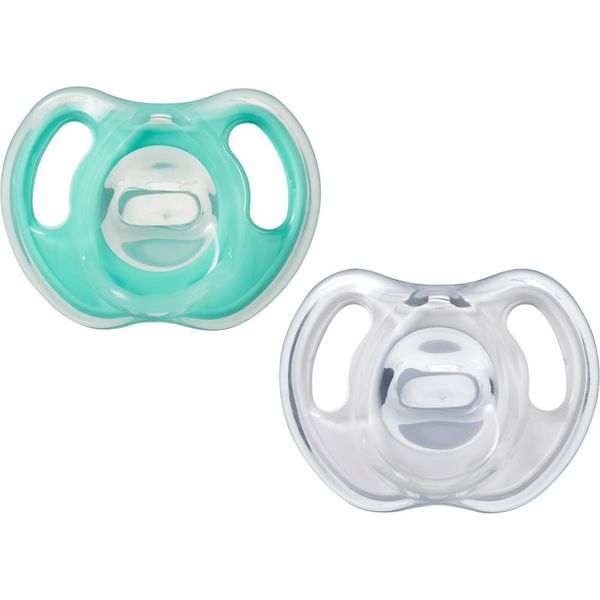 Tommee Tippee Tommee Tippee Ultra-light Closer to Nature duda 0-6 m 2 kos