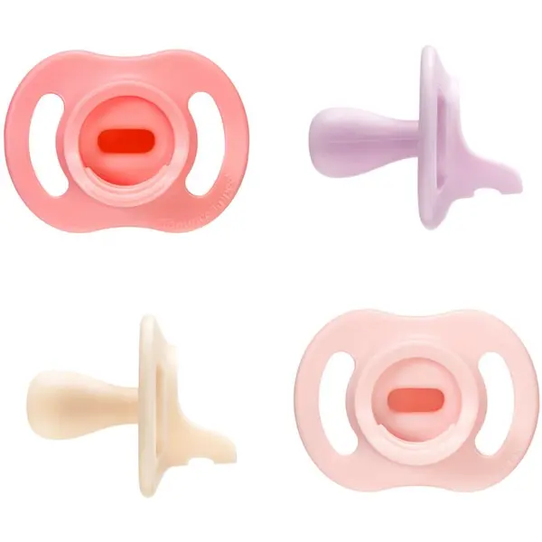 Tommee Tippee Tommee Tippee Ultra Light Stay Put 0-6 m duda Girl 4 kos