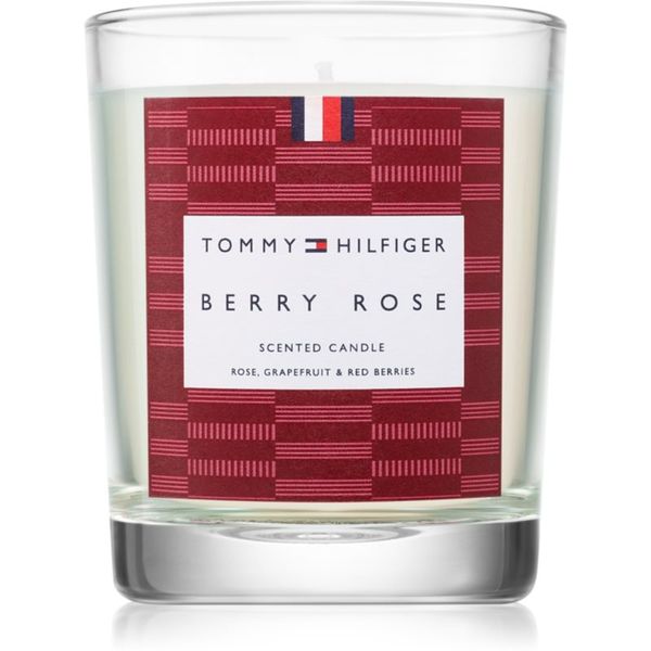 Tommy Hilfiger Tommy Hilfiger Home Collection Berry Rose sveča 180 g