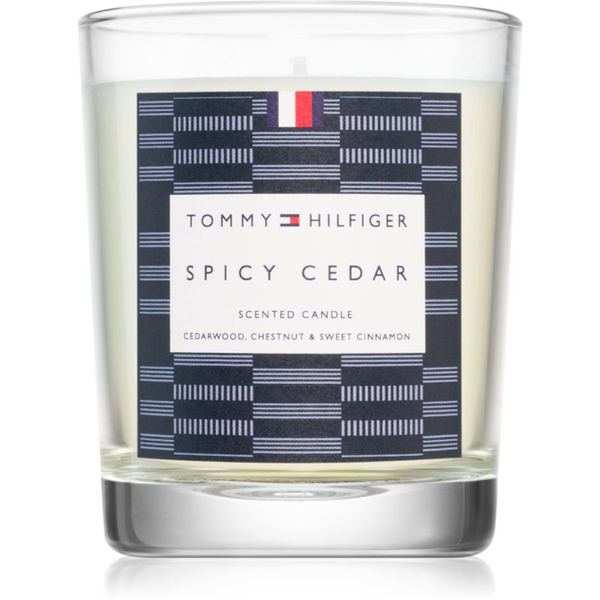 Tommy Hilfiger Tommy Hilfiger Home Collection Spicy Cedar sveča 180 g