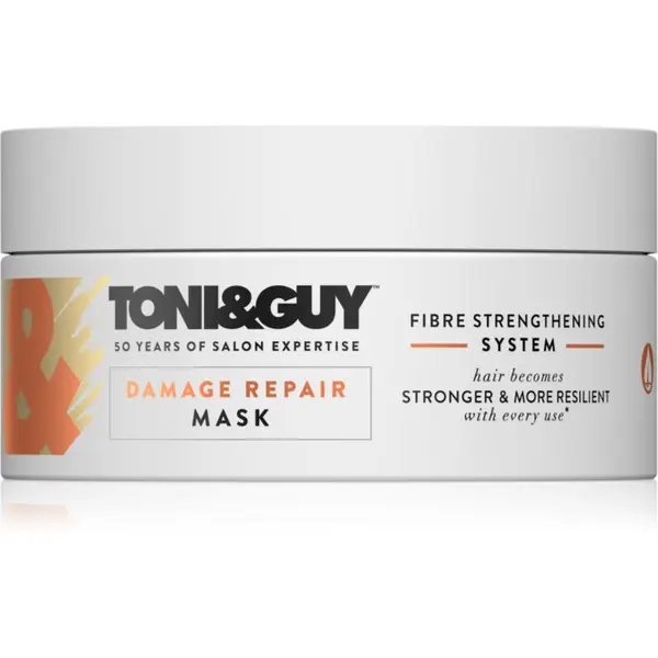 TONI&GUY TONI&GUY Damage Repair obnovitvena maska za poškodovane lase 200 ml