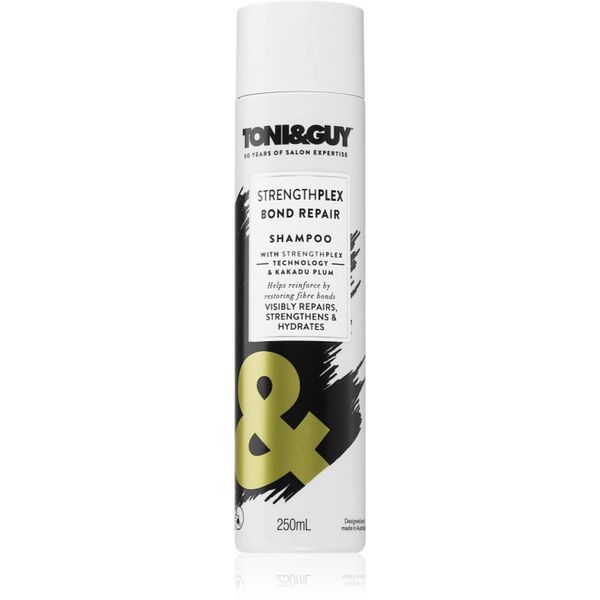 TONI&GUY TONI&GUY STRENGTHPLEX BOND REPAIR krepilni šampon za poškodovane lase 250 ml