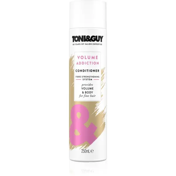 TONI&GUY TONI&GUY Volume Addiction balzam za tanke lase 250 ml