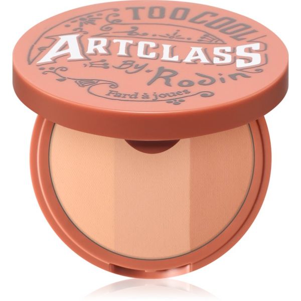 Too Cool For School Too Cool For School Artclass By Rodin Blusher pudrasto rdečilo odtenek De Ginger 9 g