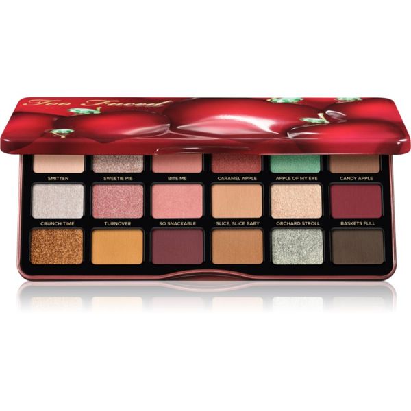 Too Faced Too Faced Appley In Love paleta senčil za oči 1 kos