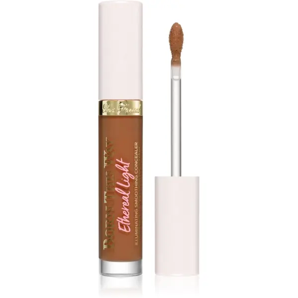 Too Faced Too Faced Born This Way Ethereal Light Illuminating Smoothing Concealer korektor in osvetljevalec z vlažilnim učinkom odtenek Chocolate Truffle 5 ml