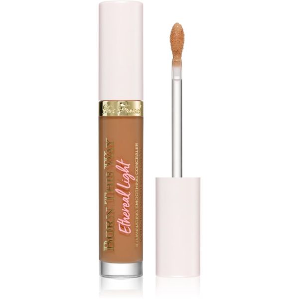 Too Faced Too Faced Born This Way Ethereal Light Illuminating Smoothing Concealer korektor in osvetljevalec z vlažilnim učinkom odtenek Gingersnap 5 ml