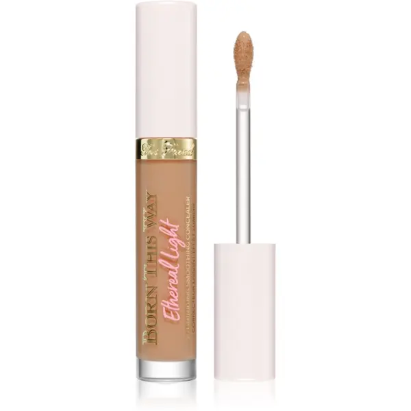 Too Faced Too Faced Born This Way Ethereal Light Illuminating Smoothing Concealer korektor in osvetljevalec z vlažilnim učinkom odtenek Honeybun 5 ml