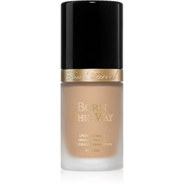 Too Faced Too Faced Born This Way Flawless Coverage Natural Finish Foundation prekrivni tekoči puder za naraven videz odtenek Ivory 30 ml