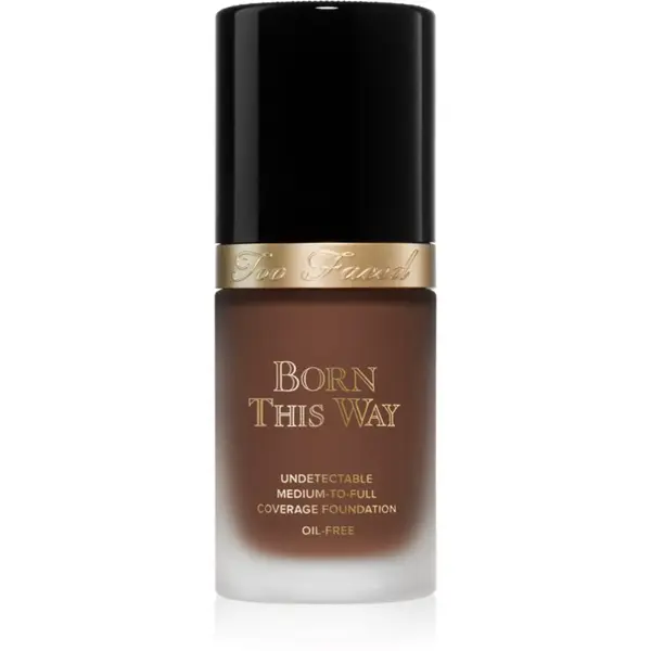 Too Faced Too Faced Born This Way Flawless Coverage Natural Finish Foundation prekrivni tekoči puder za naraven videz odtenek Truffle 30 ml
