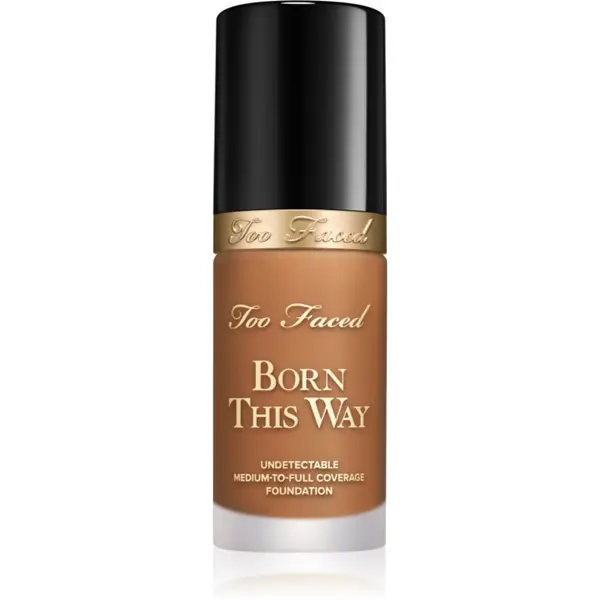 Too Faced Too Faced Born This Way Original Foundation vlažilni tekoči puder odtenek Butter Pecan 30 ml
