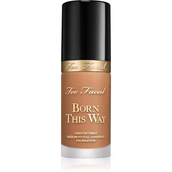 Too Faced Too Faced Born This Way Original Foundation vlažilni tekoči puder odtenek Caramel 30 ml