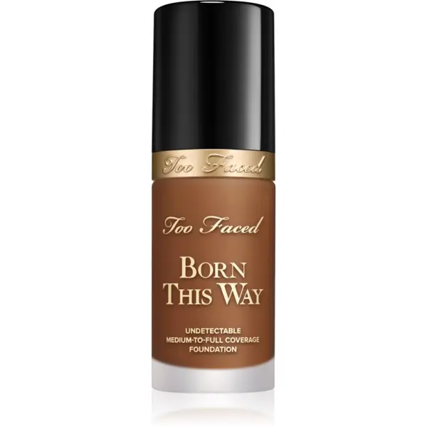 Too Faced Too Faced Born This Way Original Foundation vlažilni tekoči puder odtenek Chai 30 ml