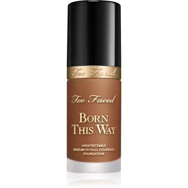 Too Faced Too Faced Born This Way Original Foundation vlažilni tekoči puder odtenek Chestnut 30 ml