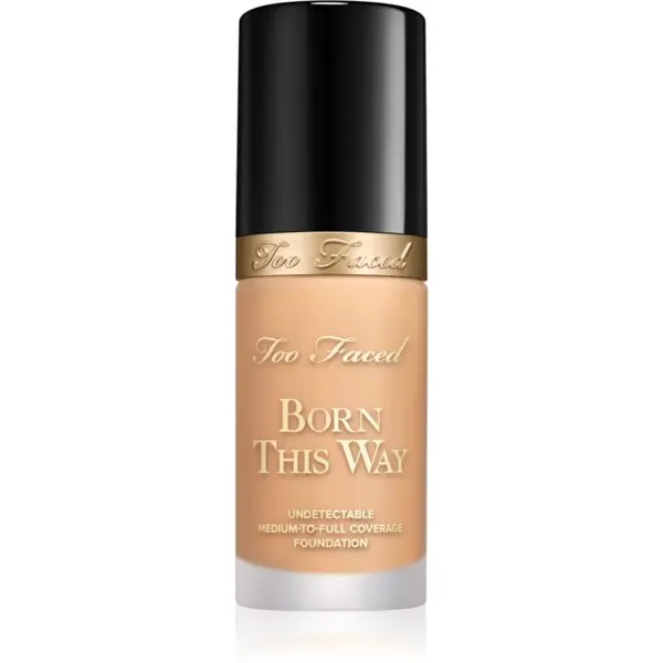 Too Faced Too Faced Born This Way Original Foundation vlažilni tekoči puder odtenek Golden Beige 30 ml