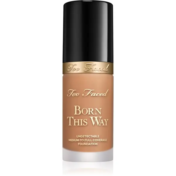 Too Faced Too Faced Born This Way Original Foundation vlažilni tekoči puder odtenek Honey 30 ml