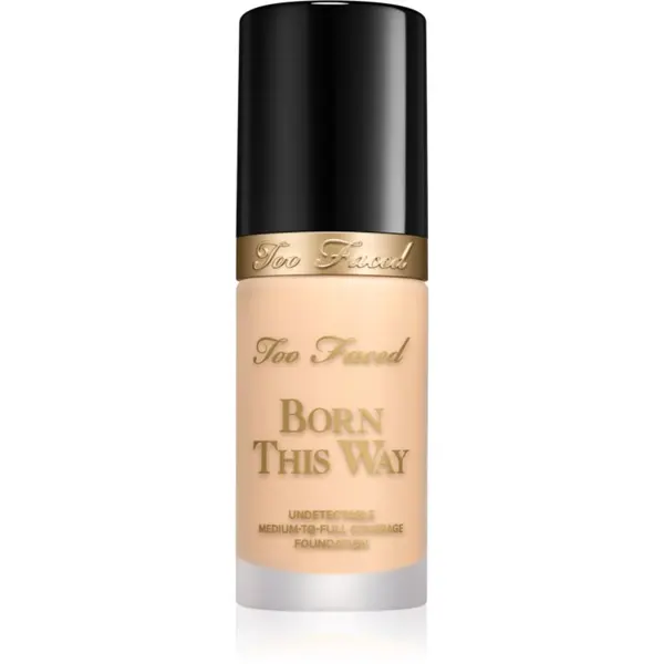 Too Faced Too Faced Born This Way Original Foundation vlažilni tekoči puder odtenek Ivory 30 ml