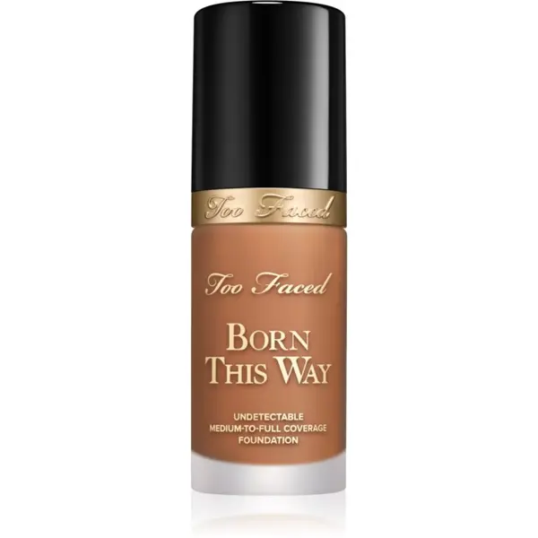Too Faced Too Faced Born This Way Original Foundation vlažilni tekoči puder odtenek Mocha 30 ml