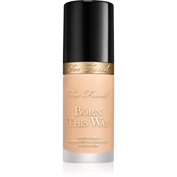 Too Faced Too Faced Born This Way Original Foundation vlažilni tekoči puder odtenek Porcelain 30 ml