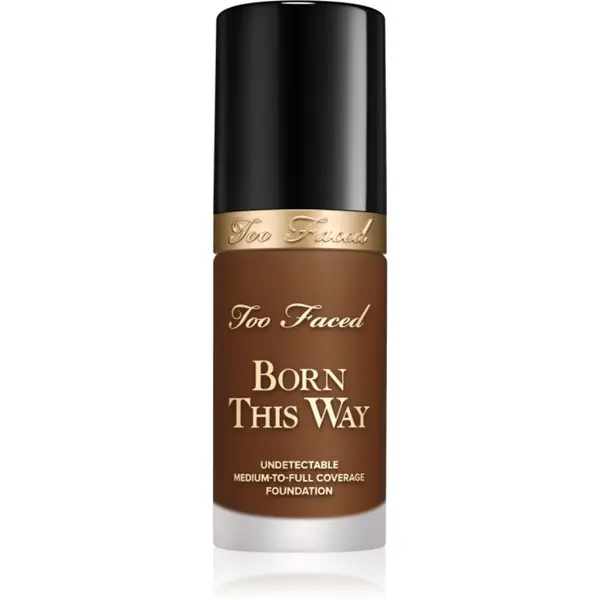 Too Faced Too Faced Born This Way Original Foundation vlažilni tekoči puder odtenek Tiramisu 30 ml