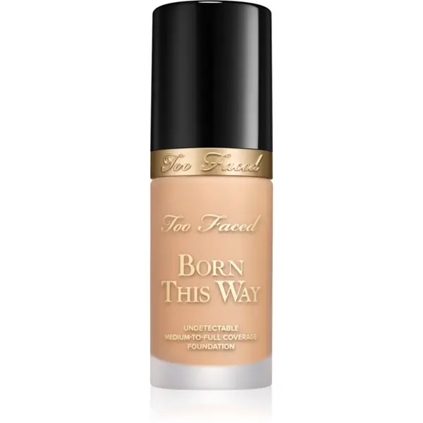 Too Faced Too Faced Born This Way Original Foundation vlažilni tekoči puder odtenek Warm Nude 30 ml
