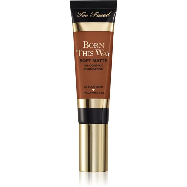 Too Faced Too Faced Born This Way Soft Matte Foundation matirajoči tekoči puder odtenek Chestnut 30 ml