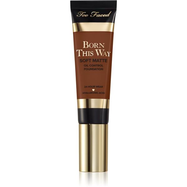 Too Faced Too Faced Born This Way Soft Matte Foundation matirajoči tekoči puder odtenek Cocoa 30 ml