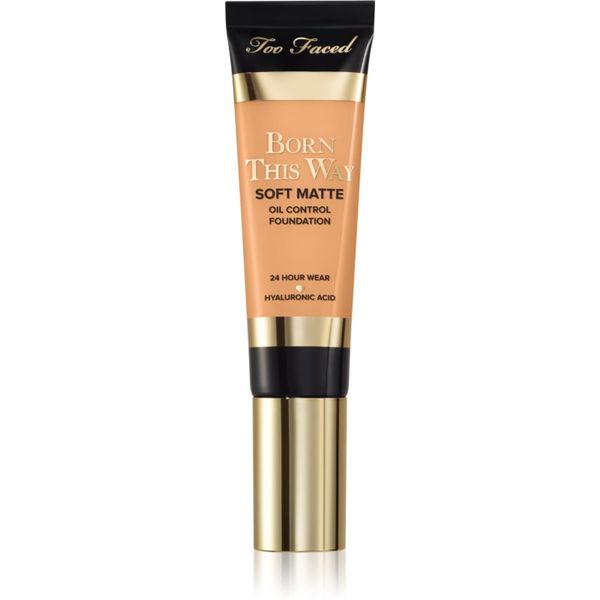 Too Faced Too Faced Born This Way Soft Matte Foundation matirajoči tekoči puder odtenek Golden Beige 30 ml