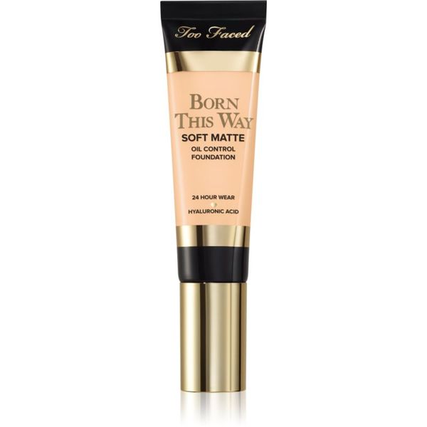 Too Faced Too Faced Born This Way Soft Matte Foundation matirajoči tekoči puder odtenek Ivory 30 ml