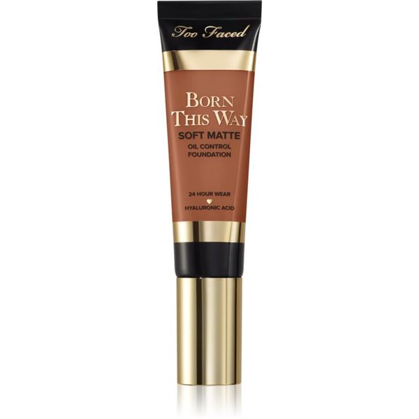 Too Faced Too Faced Born This Way Soft Matte Foundation matirajoči tekoči puder odtenek Mocha 30 ml