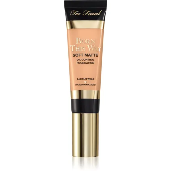 Too Faced Too Faced Born This Way Soft Matte Foundation matirajoči tekoči puder odtenek Porcelain 30 ml
