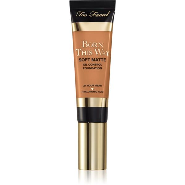 Too Faced Too Faced Born This Way Soft Matte Foundation matirajoči tekoči puder odtenek Sand 30 ml