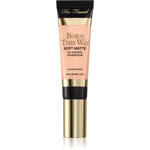 Too Faced Too Faced Born This Way Soft Matte Foundation matirajoči tekoči puder odtenek Seashell 30 ml