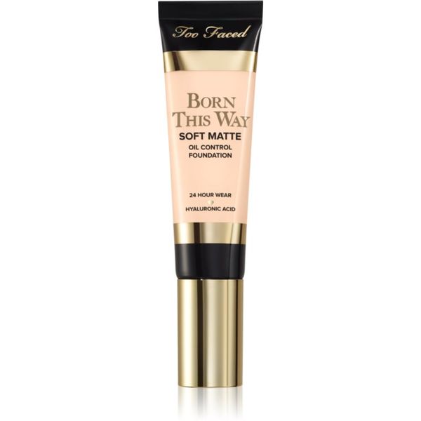 Too Faced Too Faced Born This Way Soft Matte Foundation matirajoči tekoči puder odtenek Swan 30 ml