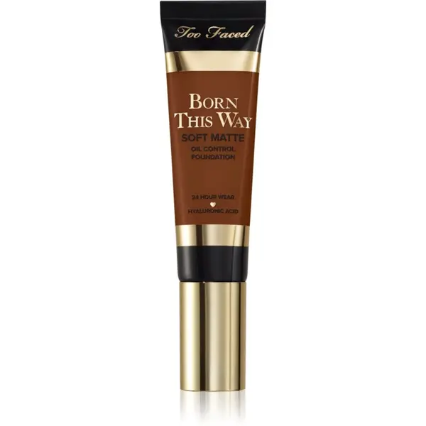 Too Faced Too Faced Born This Way Soft Matte Foundation matirajoči tekoči puder odtenek Tiramisu 30 ml