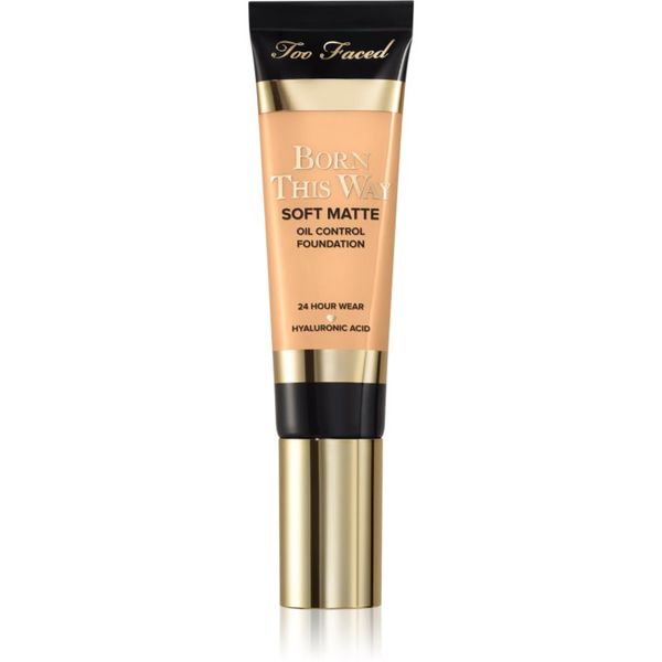 Too Faced Too Faced Born This Way Soft Matte Foundation matirajoči tekoči puder odtenek Vanilla 30 ml