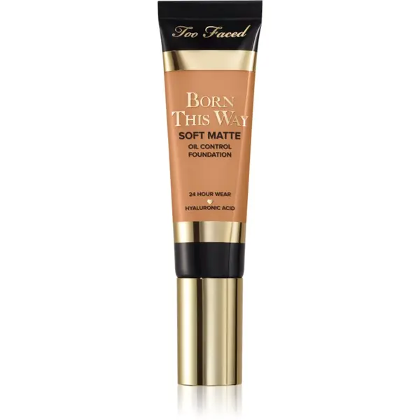 Too Faced Too Faced Born This Way Soft Matte Foundation matirajoči tekoči puder odtenek Warm Beige 30 ml