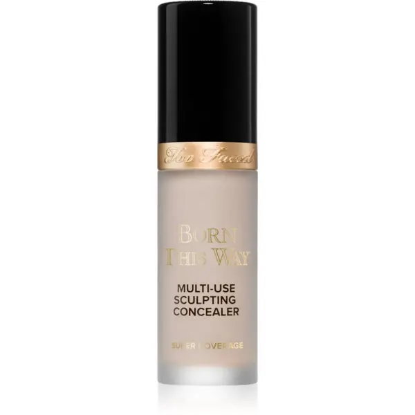 Too Faced Too Faced Born This Way Super Coverage Multi-Use Concealer dolgoobstojni korektor za polno prekrivanje odtenek Cloud 13,5 ml
