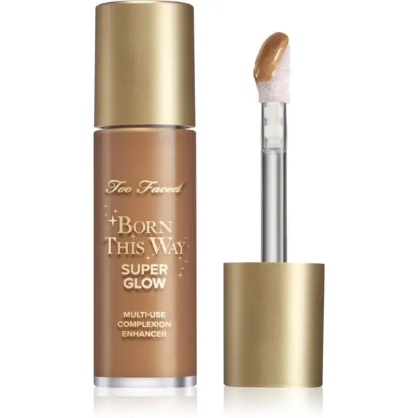 Too Faced Too Faced Born This Way Super Glow bronz osveljevalec odtenek Bronzed Peach 30 ml