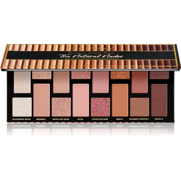 Too Faced Too Faced Born This Way The Natural Nudes Eye Shadow Palette paleta senčil za oči 12 g