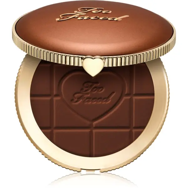 Too Faced Too Faced Chocolate Soleil Blurring Matte Bronzer bronzer odtenek Chocolate Ganache 8 g