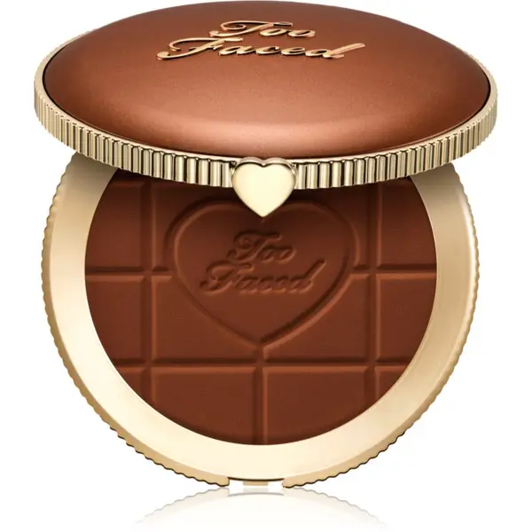 Too Faced Too Faced Chocolate Soleil Blurring Matte Bronzer bronzer odtenek Chocolate Lava 8 g