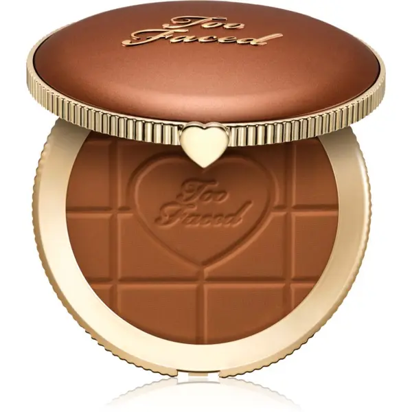 Too Faced Too Faced Chocolate Soleil Blurring Matte Bronzer bronzer odtenek Chocolate Toffee 8 g