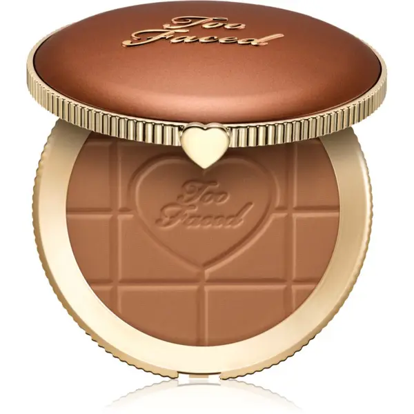 Too Faced Too Faced Chocolate Soleil Blurring Matte Bronzer bronzer odtenek Milk Chocolate 8 g