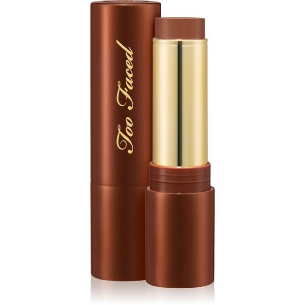 Too Faced Too Faced Chocolate Soleil Melting Bronzing & Sculpting Stick bronzer v paličici odtenek Chocolate Caramel 8 g