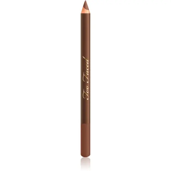 Too Faced Too Faced Chocolate Soleil Multi-Use Sculpting & Define Pencil črtalo za ustnice odtenek Chocolate Mousse 1.6 ml