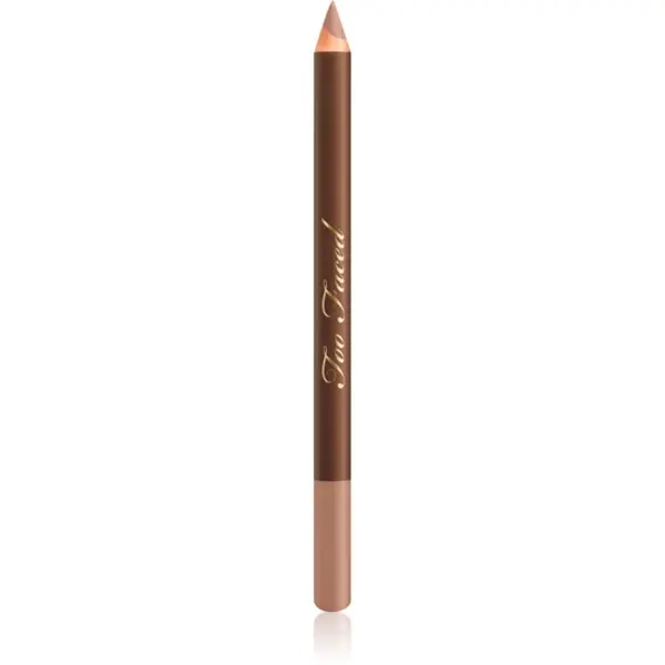 Too Faced Too Faced Chocolate Soleil Multi-Use Sculpting & Define Pencil črtalo za ustnice odtenek Milk Chocolate 1.6 ml